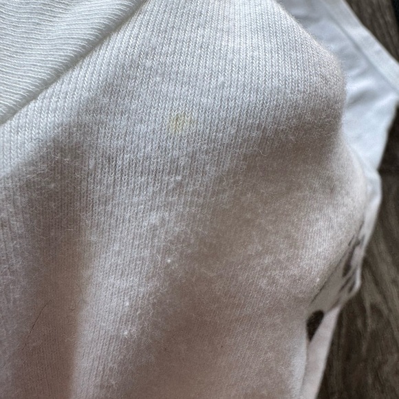 Y2K Made in USA Whimsical Malibu Coconut Baby Tee size Medium - Picture 11 of 12